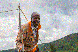 Andre Hakizimana: một nông trại hữu cơ ở Rwanda